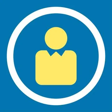 Client icon Stock Illustration