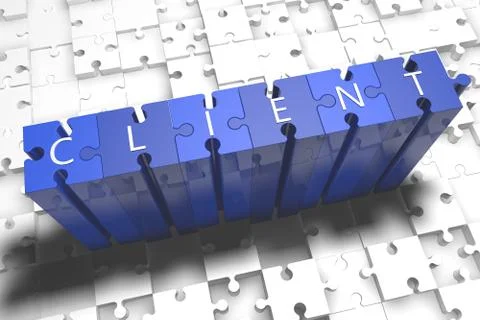 Client Stock Illustration