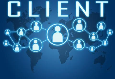 Client Stock Illustration