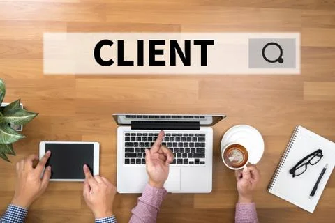 CLIENT Stock Photos