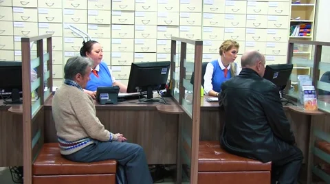 Client reception Stock-Footage 49055299