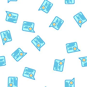 Client review color icon vector isolated illustration Stock Illustration