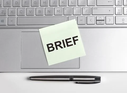 Client s brief concept Stock Photos