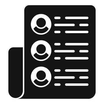 Client soft icon simple vector. Platform system Ilustración de archivo
