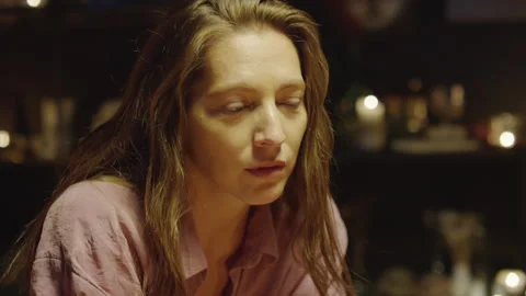 Client Talking to Fortune Teller on Session Stock Footage 247632962