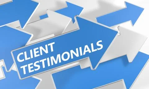 Client testimonials Stock Illustration