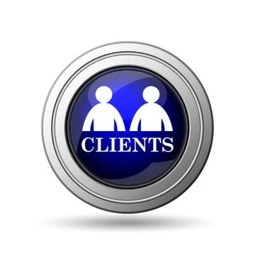 Clients icon Stock Illustration