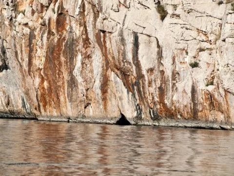 Clif background 库存照片