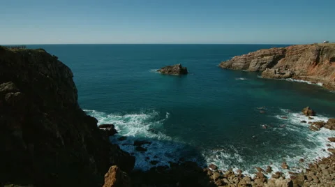 Cliff Bay Vídeo Stock 46842227