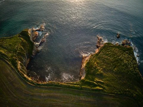 Cliff Beach Stock Photos