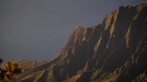 Cliff coast 212 Video stock 155495702