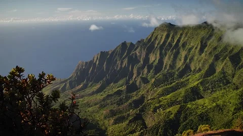 Cliff coast 213 Stock Footage 155495707