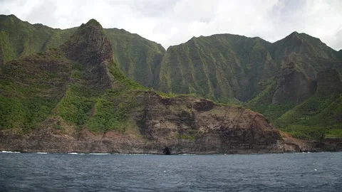 Cliff coast 217 Stock Footage 155495722