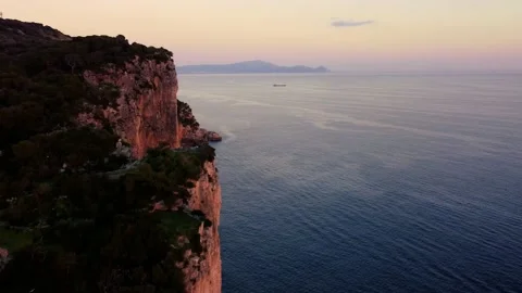 Cliff coast Stock Footage 168965314