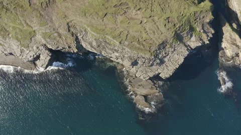 Cliff coast Stock Footage 219812371