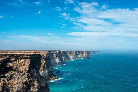 Cliff Coastline Stock Photos