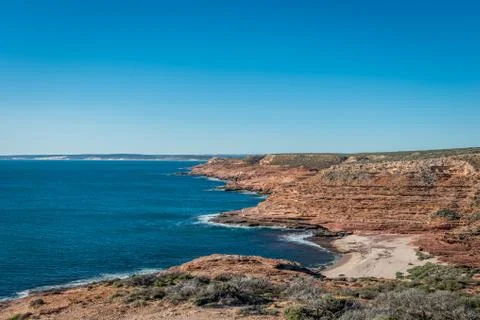 Cliff Coastline Stock Photos