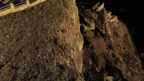 Cliff at Cuenca 4K 18 Stock Footage 230958666