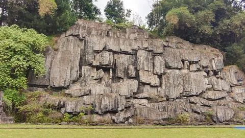 Cliff Decorations Stock Photos