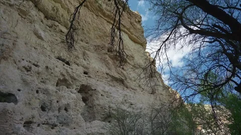 Cliff dwellings of Arizona Stock Footage 276239341