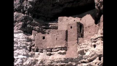 Cliff Dwellings Stock Footage 276291349