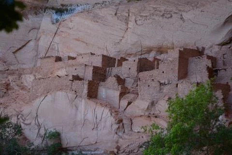 Cliff Dwellings Stock Photos