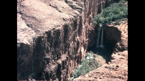 Cliff Edge and Terrain Video stock 276291434