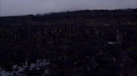 Cliff Edge Stock Footage 39909687