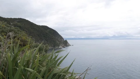 Cliff Edge Stock Footage 110986657