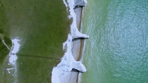 Cliff edge Stock Footage 256215601