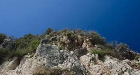 Cliff edge Stock Photos
