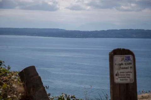 Cliff Edge Stock Photos