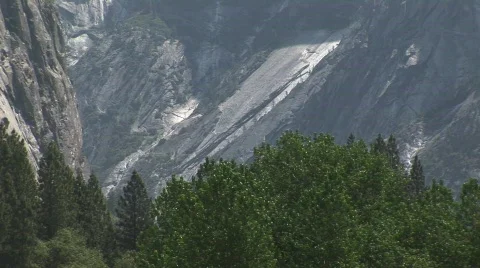 Cliff face 1 Stock Footage 475520