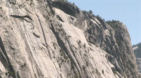 Cliff face 11 Stock Footage 478869