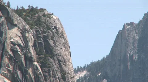 Cliff face 14 Stock Footage 478856