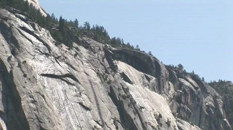 Cliff face 1b Stock-Footage 475510
