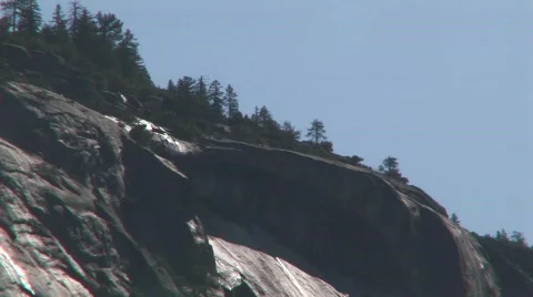 Cliff face 2 Stock Footage 476937