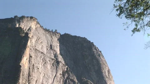 Cliff face 5 Stock-Footage 476923