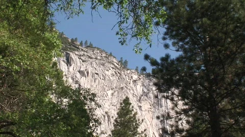 Cliff face 7 Stock Footage 476911