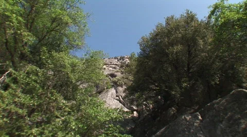 Cliff face 9 Stock Footage 478879