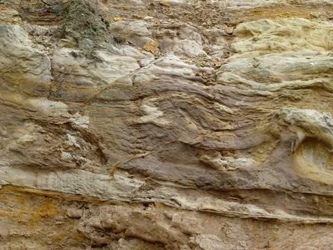 Cliff Face Background Stock Photos