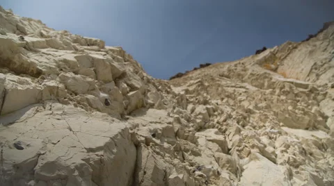 Cliff Face Close Up Stock Footage 51436688