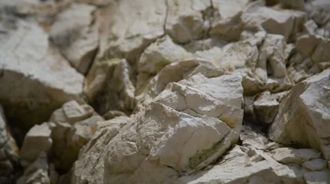 Cliff Face Extreme Close Up Stock Footage 51437148