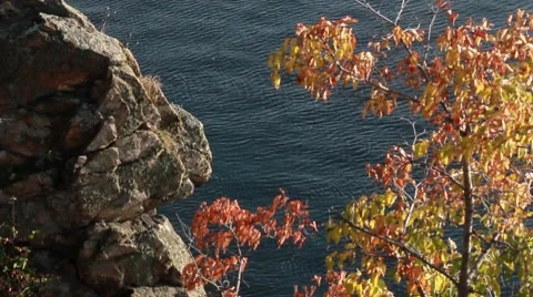 Cliff Stock Footage 8765231