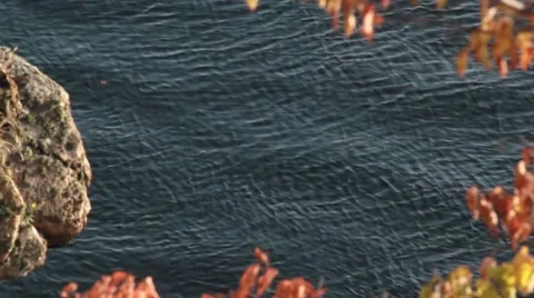 Cliff Stock Footage 8765356