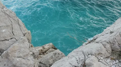 Cliff 動画素材 10823849