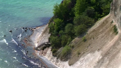 Cliff Stock Footage 22605316