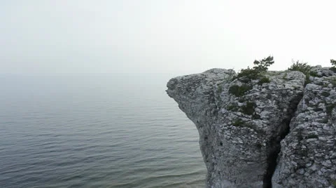 Cliff Stock Footage 25255283