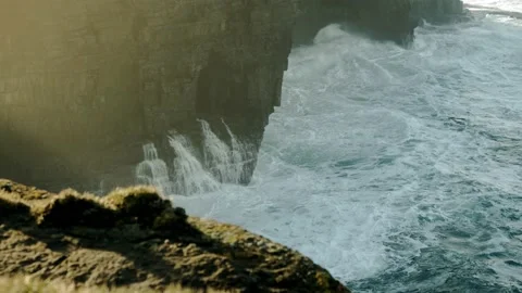 Cliff Stock Footage 136235914