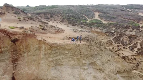 Cliff Stock Footage 138332893